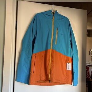 Stoic Full-zip Shell Jacket.